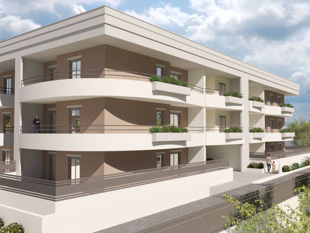 appartamento in vendita a Roma in zona Labaro