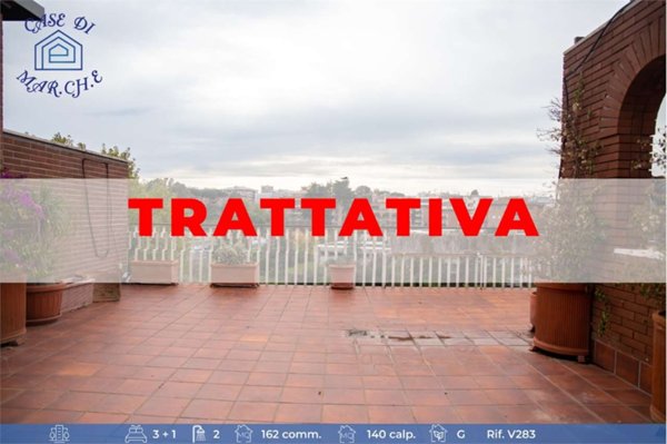 appartamento in vendita a Roma in zona Giuliano Dalmata