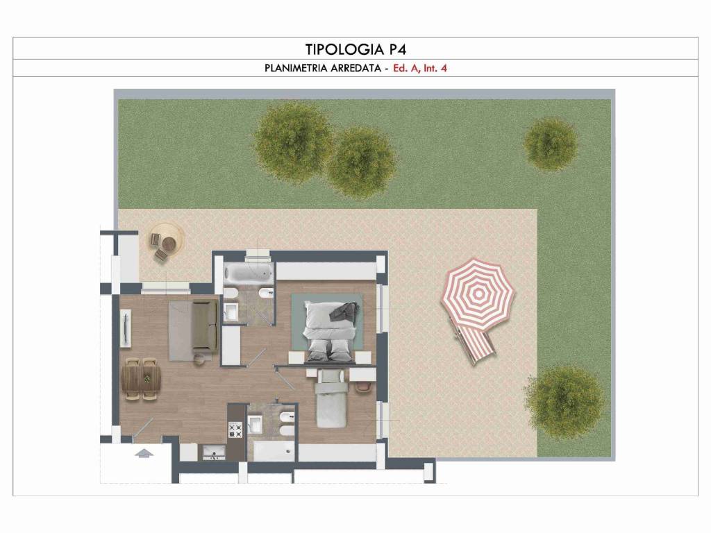 appartamento in vendita a Roma in zona Labaro
