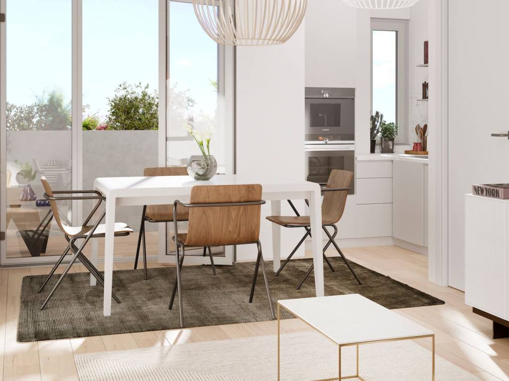 appartamento in vendita a Roma in zona Portuense