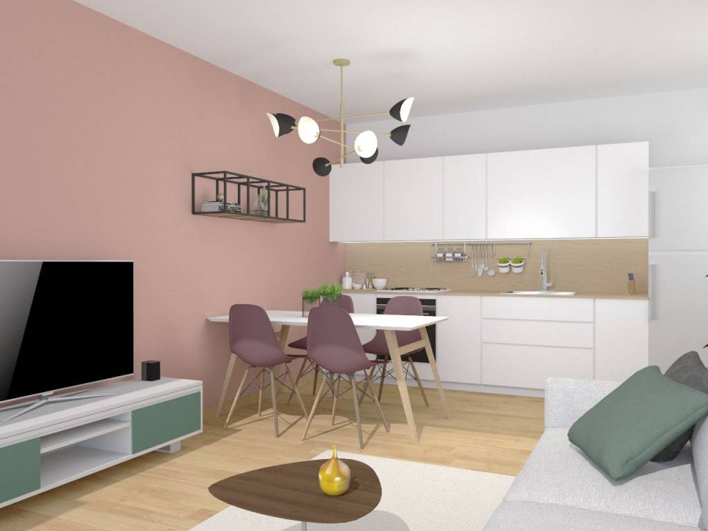 appartamento in vendita a Roma in zona Labaro
