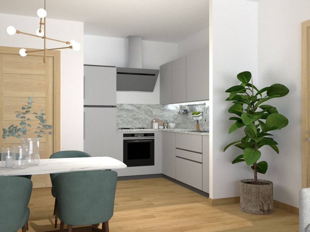 appartamento in vendita a Roma in zona Labaro
