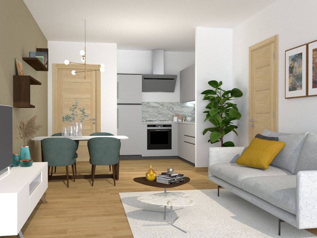 appartamento in vendita a Roma in zona Labaro