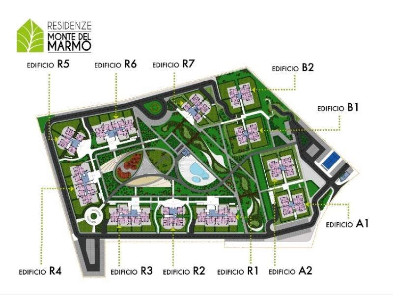 appartamento in vendita a Roma in zona Primavalle