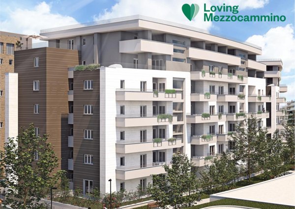 appartamento in vendita a Roma in zona Mezzocammino