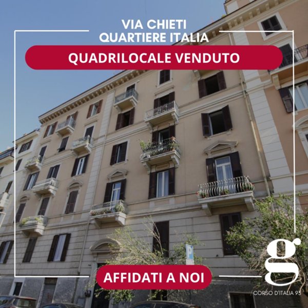 appartamento in vendita a Roma in zona Ludovisi/Sallustiano