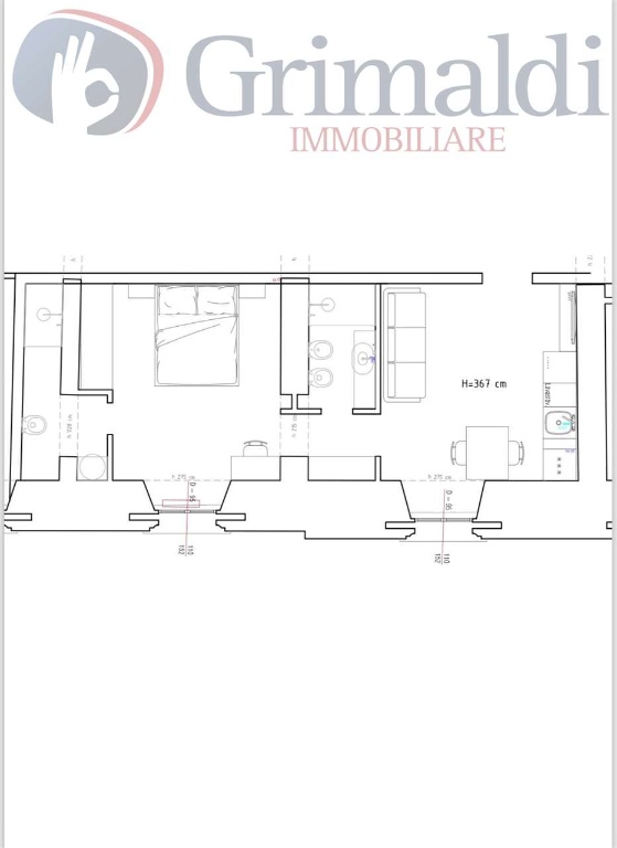 appartamento in vendita a Roma in zona Rione Prati