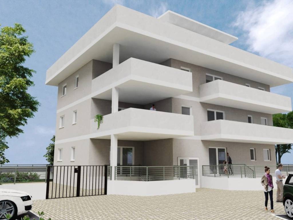 appartamento in vendita a Roma in zona Romanina