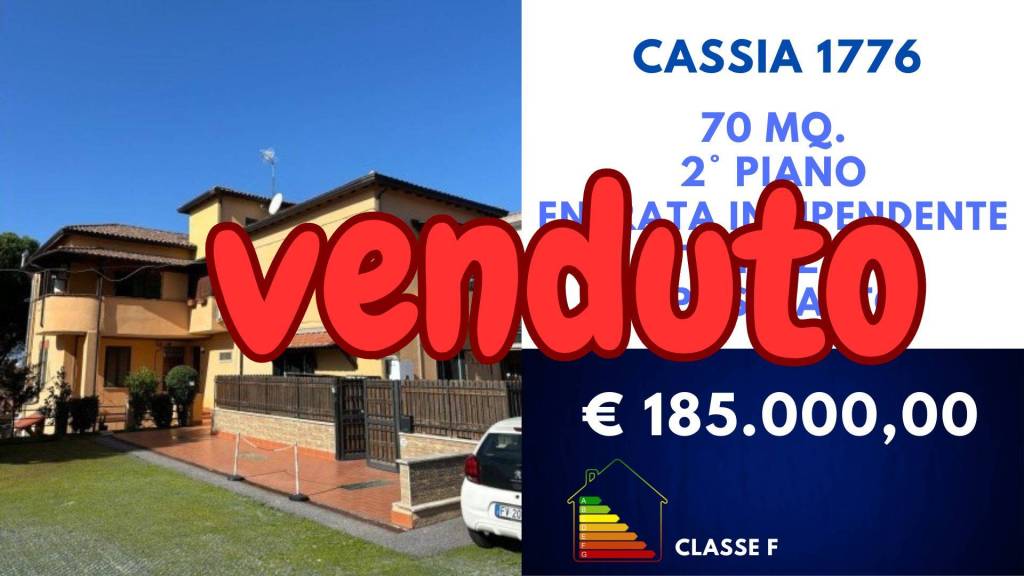appartamento in vendita a Roma in zona Tor di Quinto