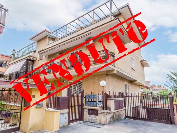 appartamento in vendita a Roma in zona Tor Vergata/Torrenova