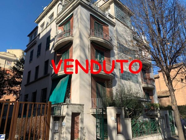 appartamento in vendita a Roma in zona Della Vittoria