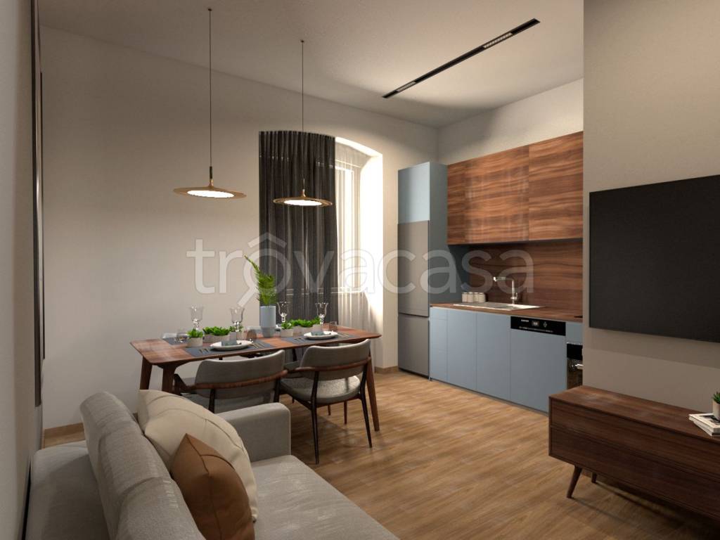 appartamento in vendita a Roma in zona Trieste