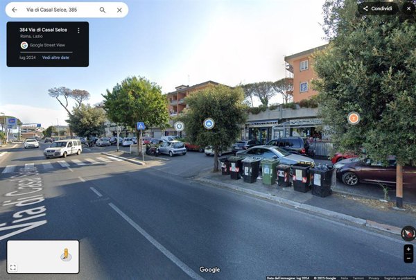 appartamento in vendita a Roma in zona Pantan Monastero