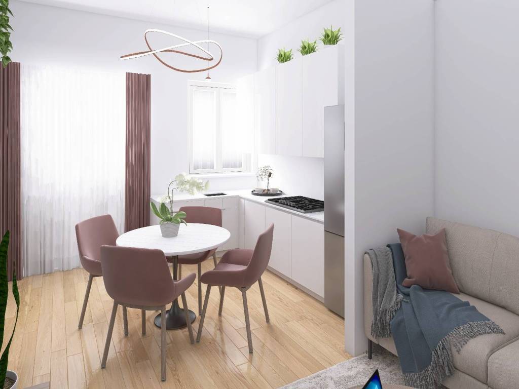 appartamento in vendita a Roma in zona Salario