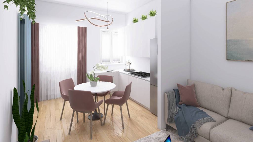 appartamento in vendita a Roma in zona Salario