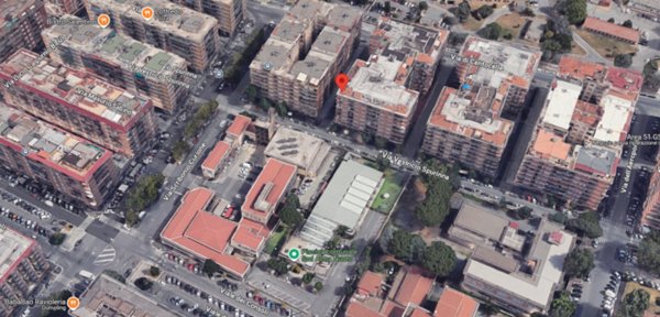 appartamento in vendita a Roma in zona Tuscolano