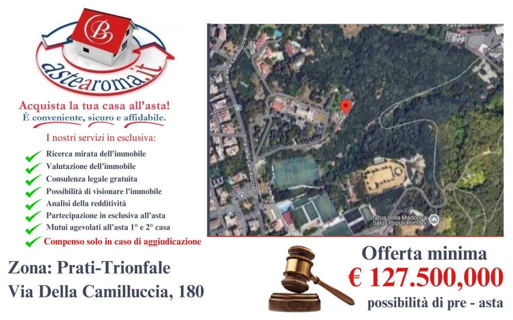 appartamento in vendita a Roma
