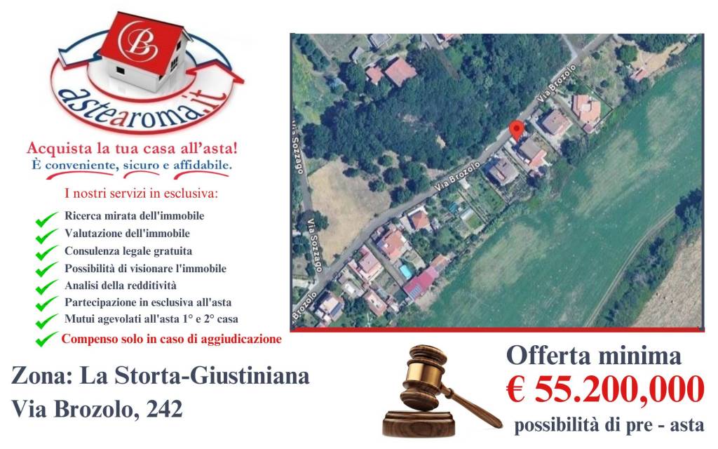 appartamento in vendita a Roma in zona La Storta