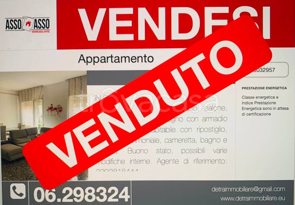 appartamento in vendita a Roma in zona Monte Sacro/Talenti