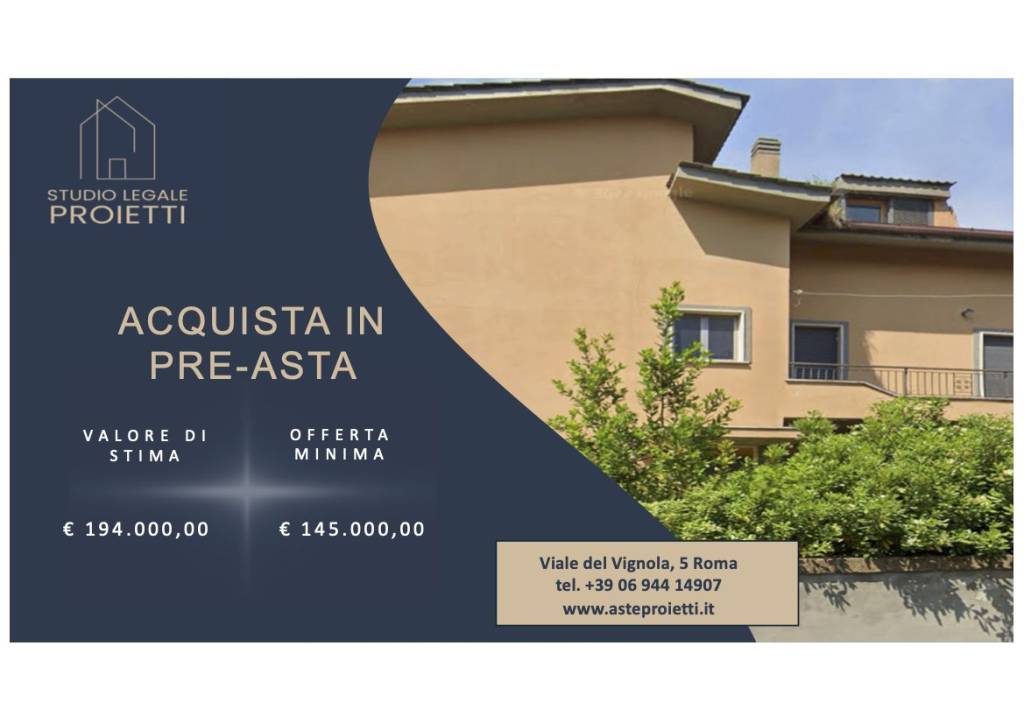 appartamento in vendita a Roma in zona Trigoria