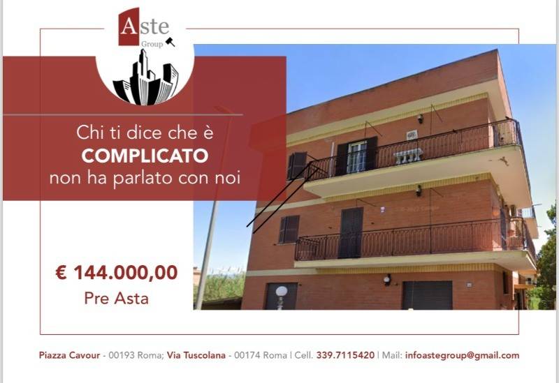 appartamento in vendita a Roma in zona Borghesiana
