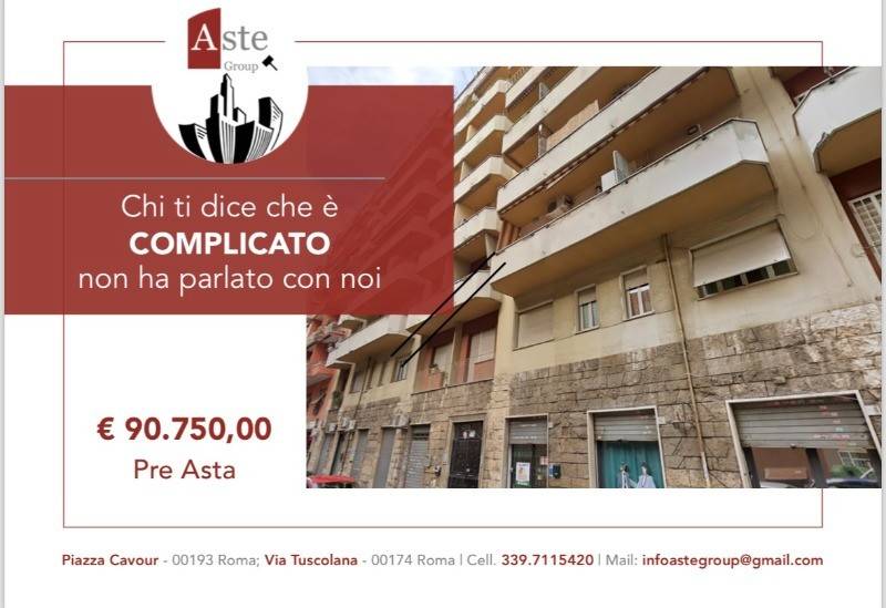appartamento in vendita a Roma in zona Prenestino-Labicano