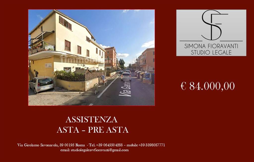 appartamento in vendita a Roma