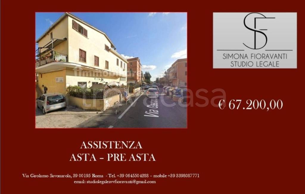 appartamento in vendita a Roma