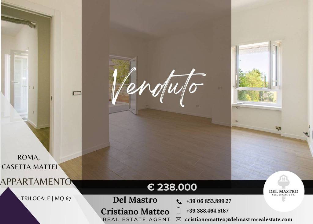 appartamento in vendita a Roma in zona Corviale