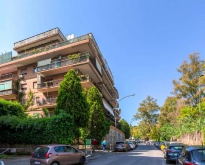 appartamento in vendita a Roma in zona Grottarossa