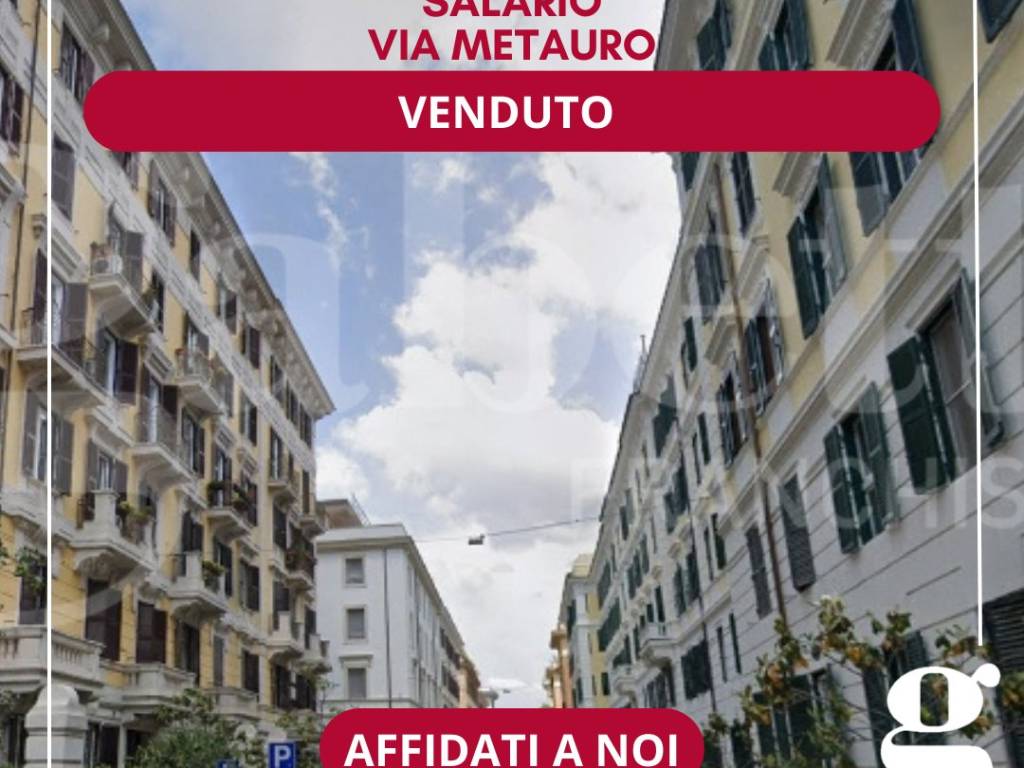 appartamento in vendita a Roma in zona Salario