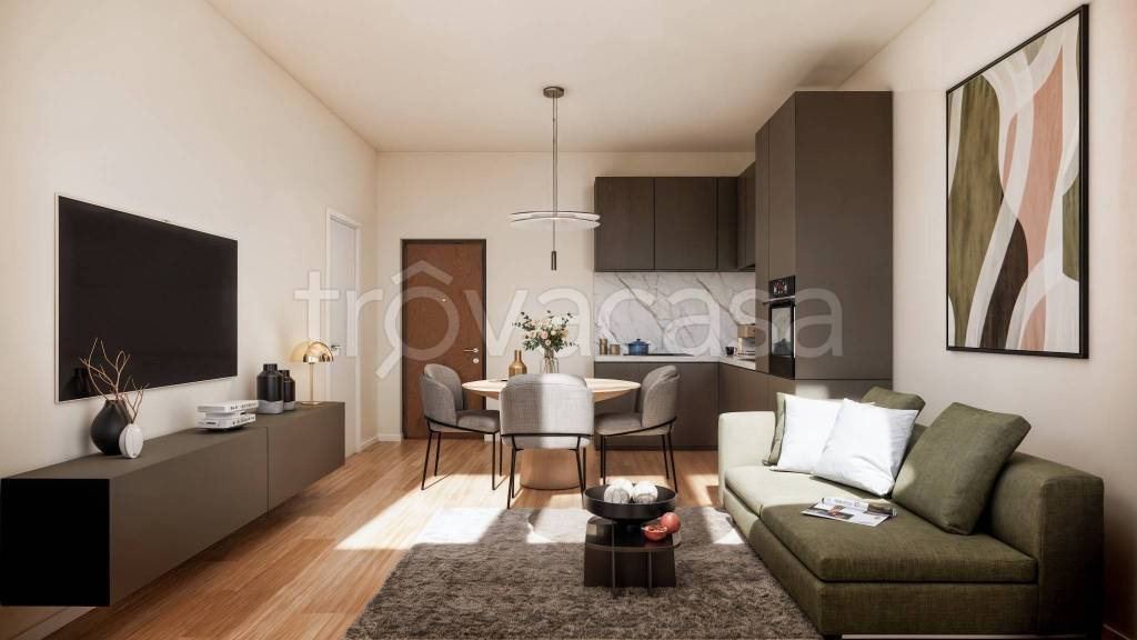 appartamento in vendita a Roma in zona EUR