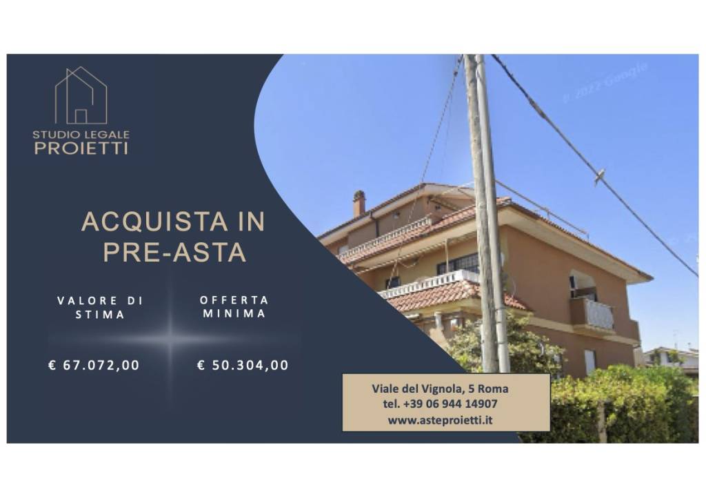 appartamento in vendita a Roma in zona Acilia