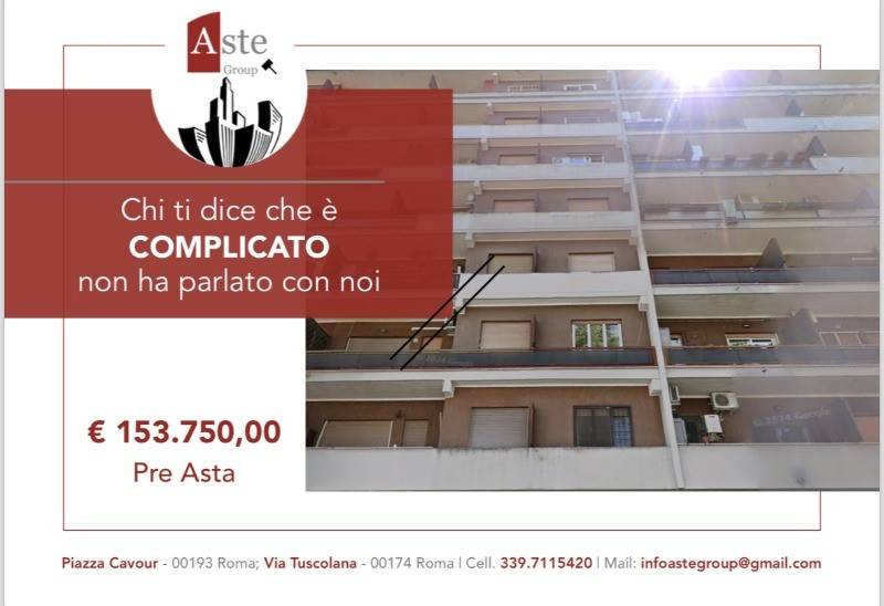 appartamento in vendita a Roma in zona Ostiense