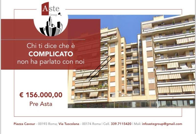 appartamento in vendita a Roma in zona Cinecittà