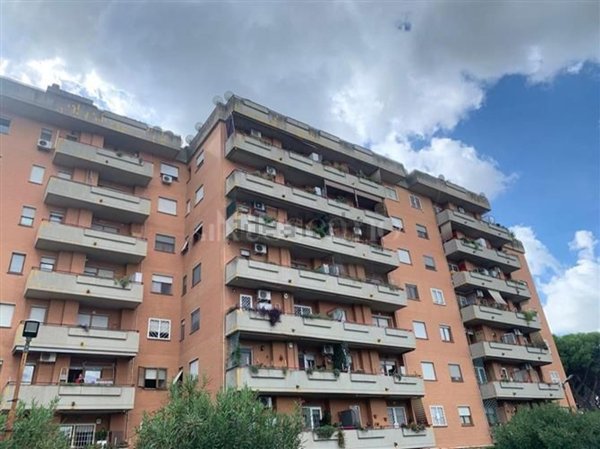 appartamento in vendita a Roma in zona Ponte Mammolo