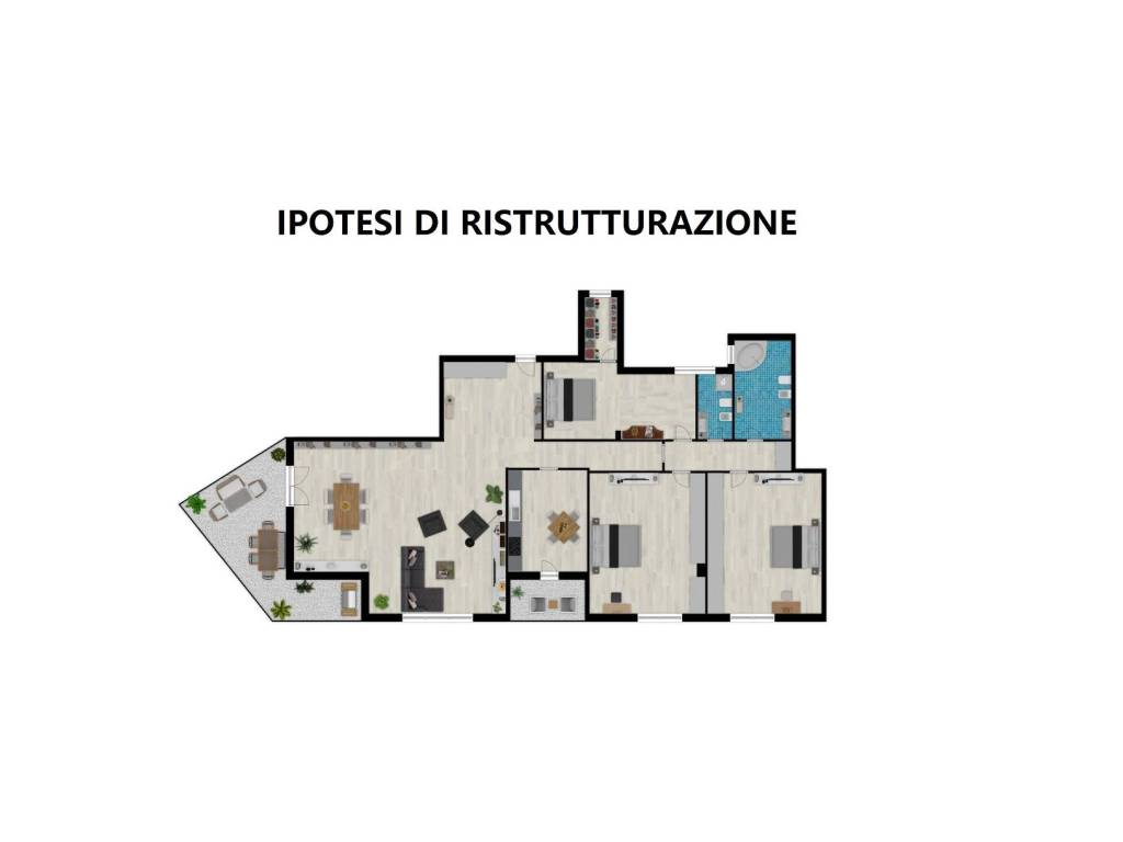 appartamento in vendita a Roma in zona Monte Sacro/Talenti