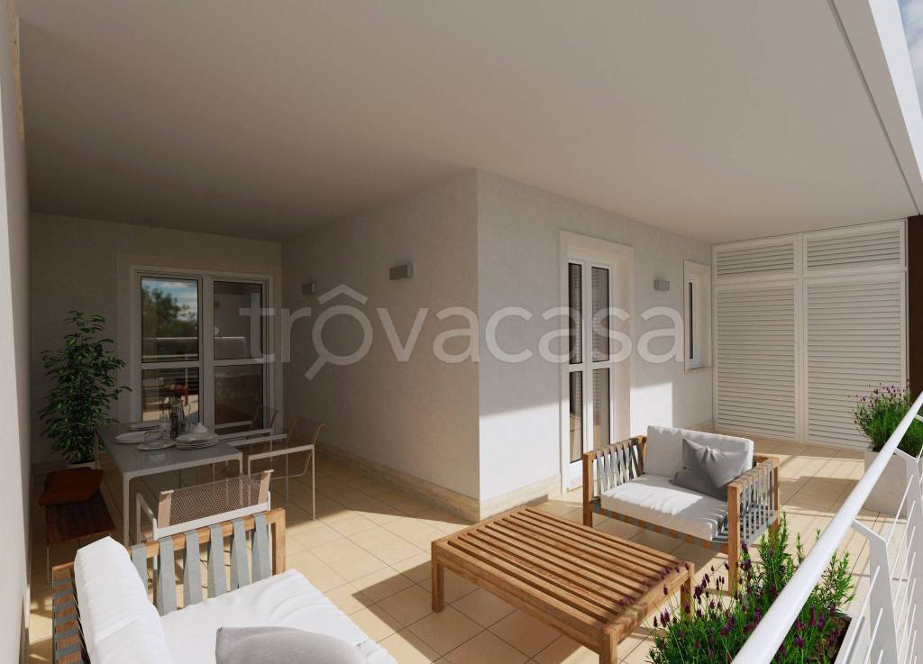 appartamento in vendita a Roma in zona Valle Santa