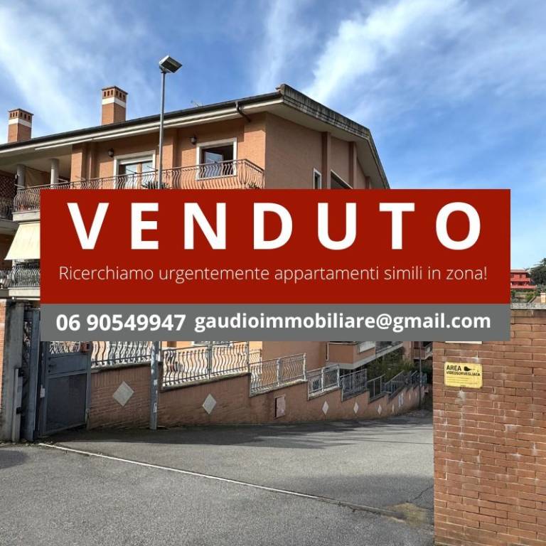 appartamento in vendita a Roma in zona Prima Porta