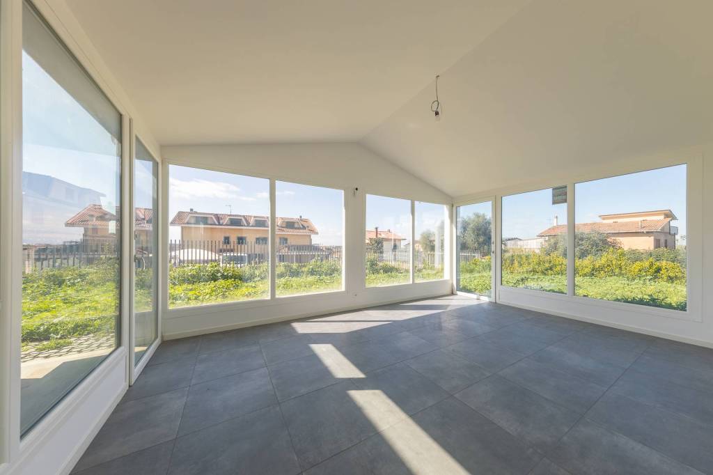 casa indipendente in vendita a Roma in zona Osteria del Curato