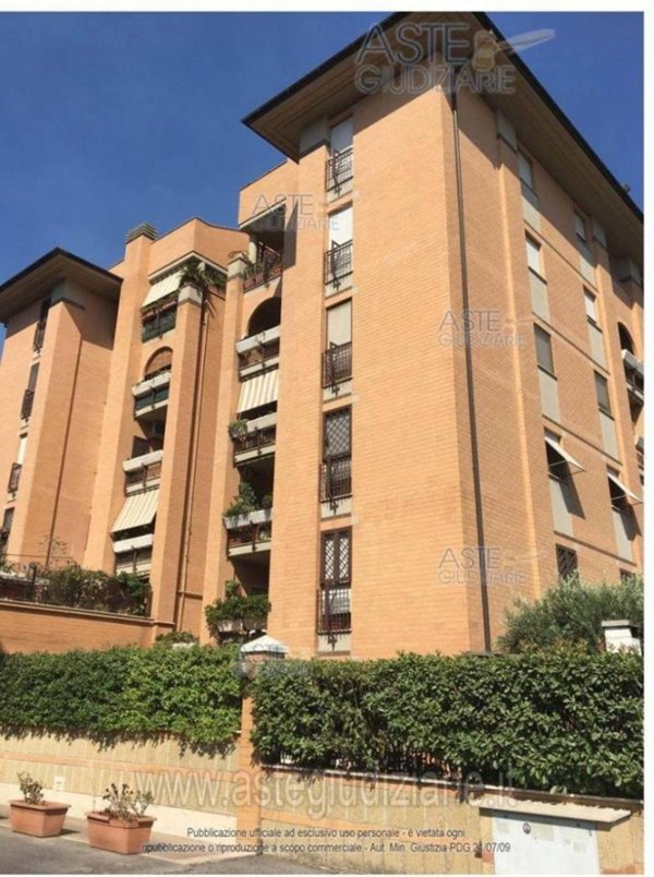 appartamento in vendita a Roma in zona Magliana Vecchia