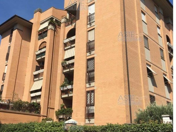 appartamento in vendita a Roma in zona Magliana Vecchia