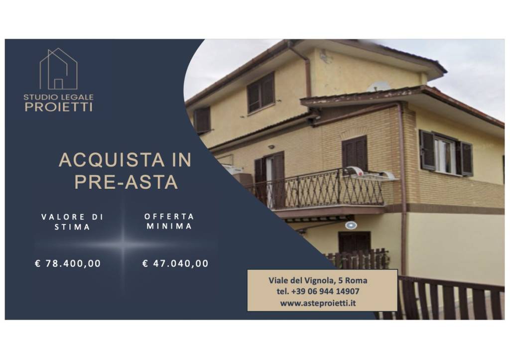 appartamento in vendita a Roma in zona Finocchio