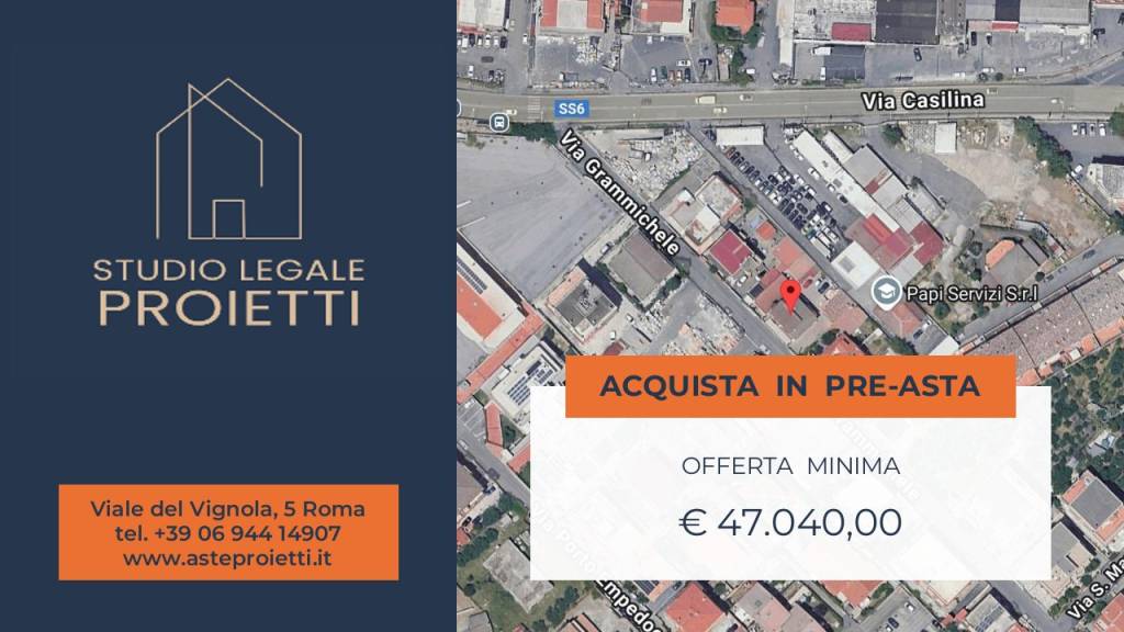 appartamento in vendita a Roma in zona Finocchio