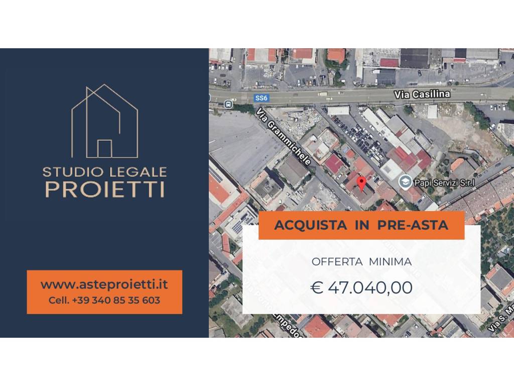 appartamento in vendita a Roma in zona Finocchio