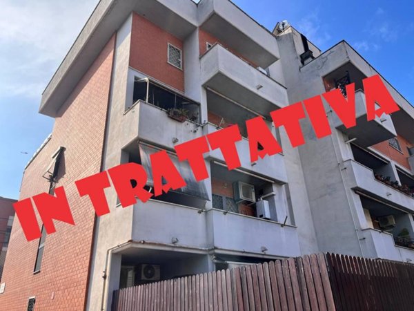 appartamento in vendita a Roma in zona Casal Monastero