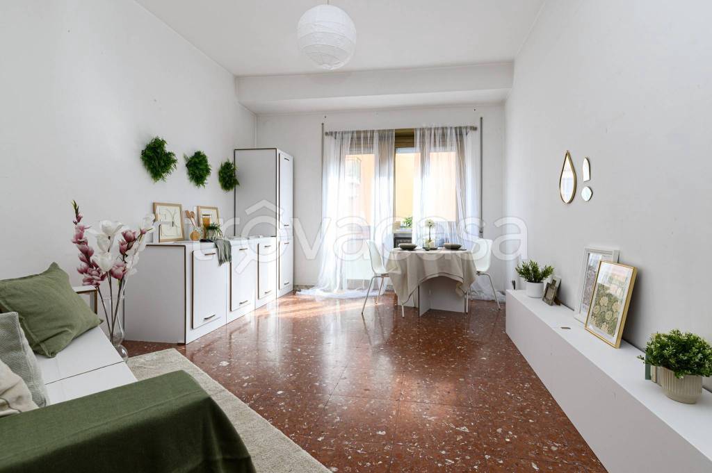 appartamento in vendita a Roma in zona Portuense