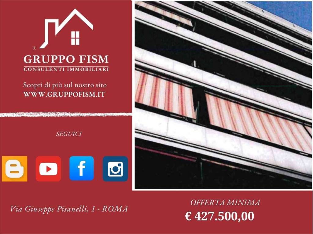 appartamento in vendita a Roma in zona Tuscolano