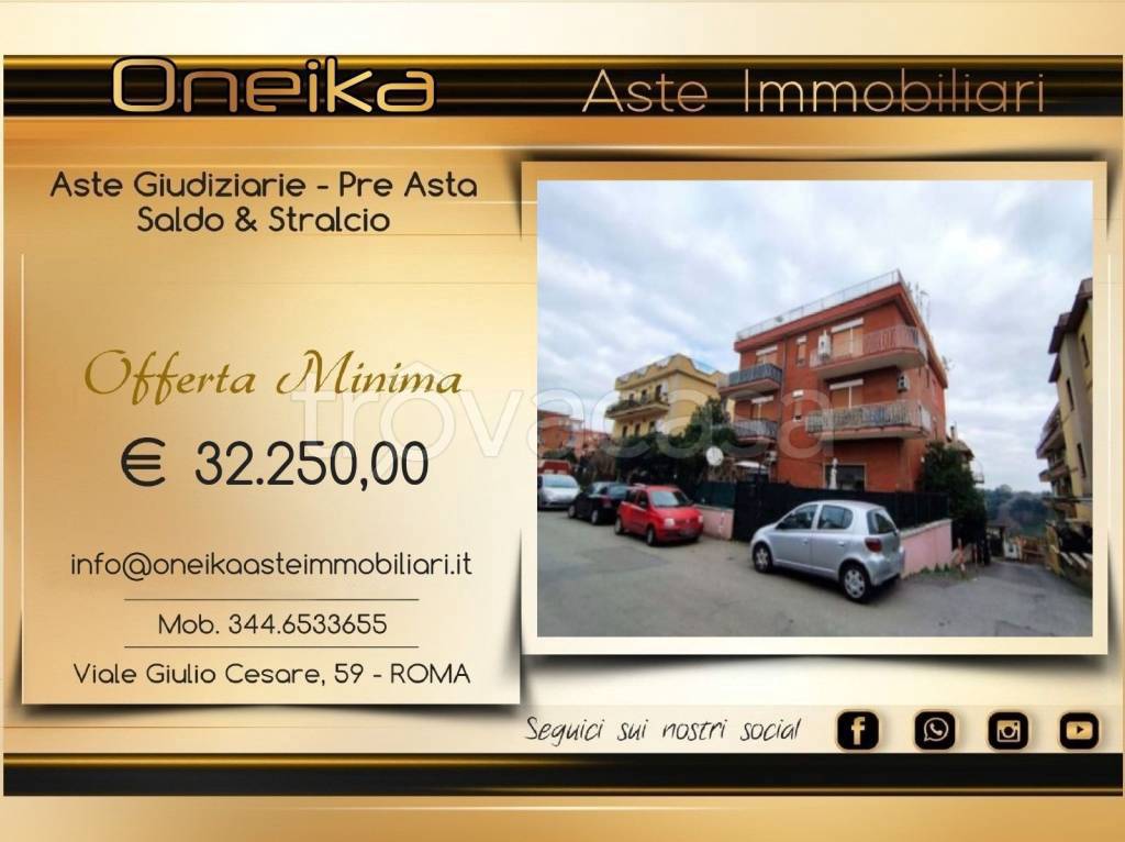 appartamento in vendita a Roma