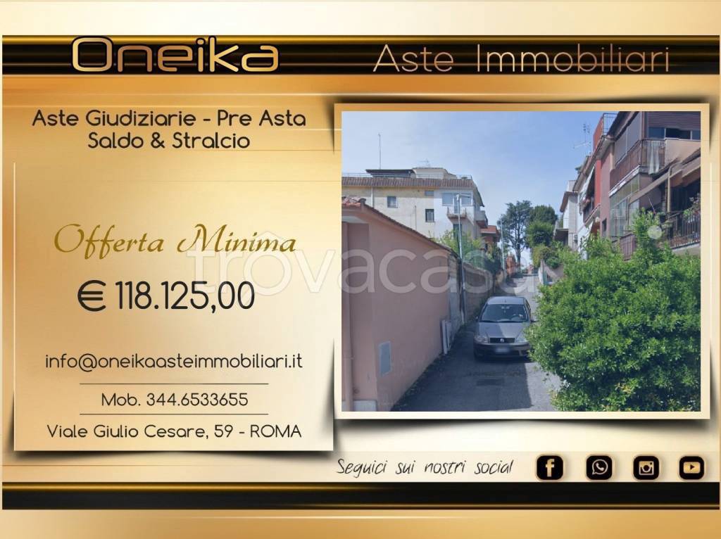 appartamento in vendita a Roma in zona Labaro